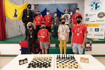  Álvaro Jiménez, campeón del Torneo Escolar de las Fiestas de San Juan de Telde/TA.